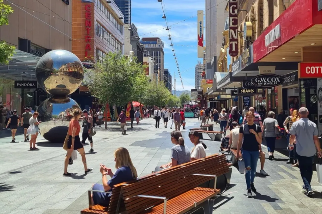 Thumbnail for Rundle Mall spending up over festive season