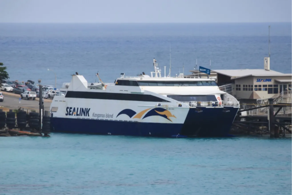 Thumbnail for New safety scrutiny for electric vehicles on SA ferries