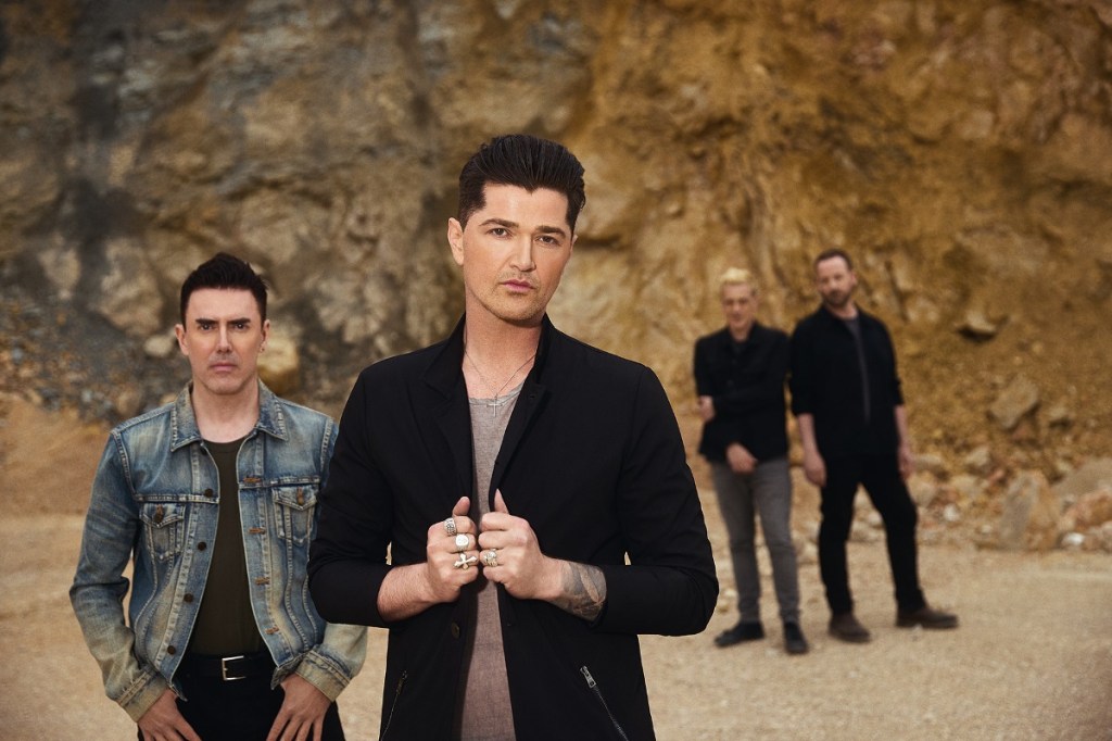 Irish band The Script. A day on the green daycation