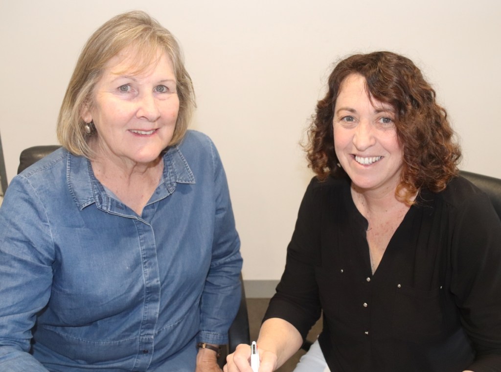 PIRSA Fab Mentors Judy Wilkinson & Tracie Heinrich