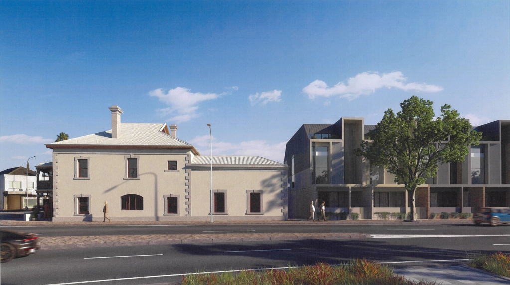 Buckingham Arms Hotel three-storey proposal