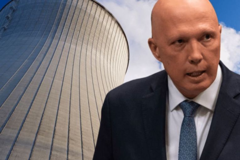 Thumbnail for Coalition insists nuclear plan won’t blow up economy