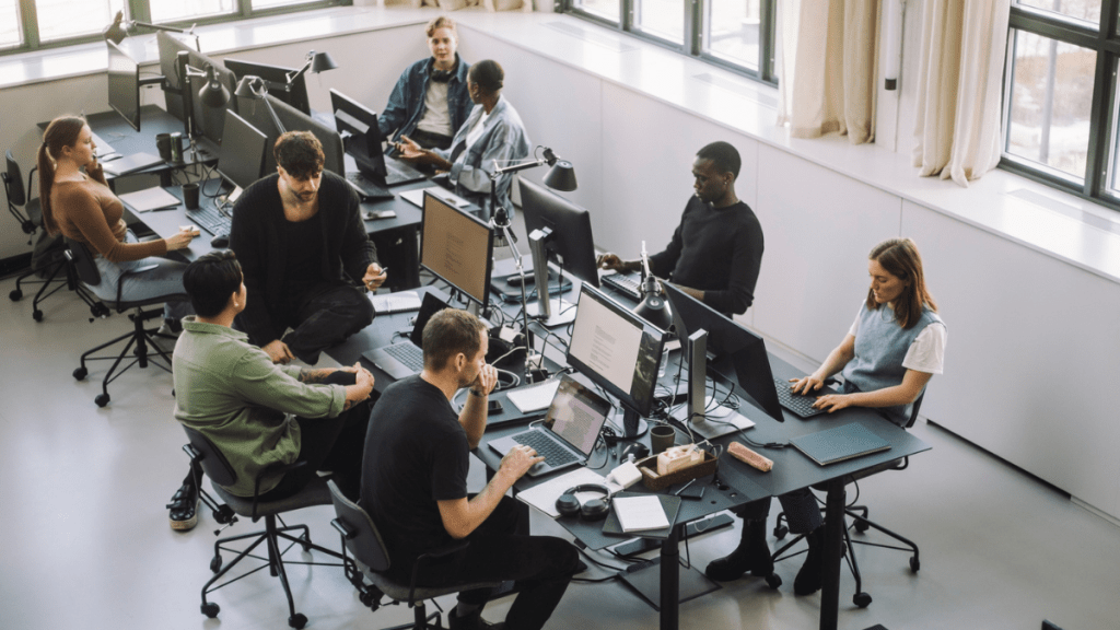 New research finds that workers are more productive when they switch jobs. 