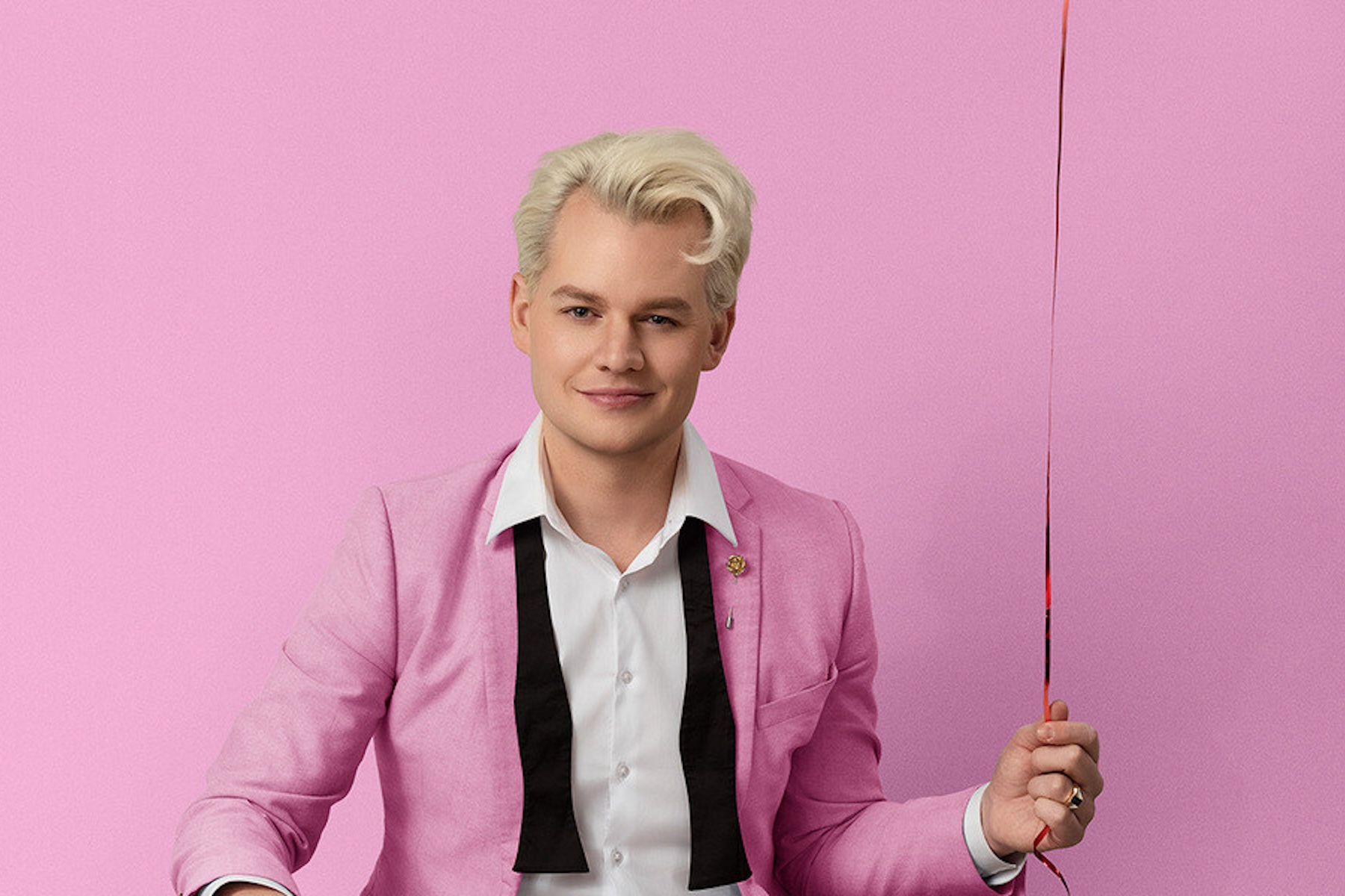Joel Creasey will bring the comedy "gold" for his 15th solo show. Photo: Supplied