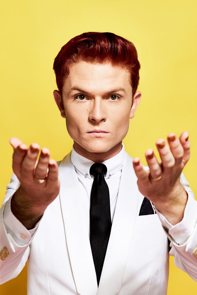 Rhys Nicholson encourages audiences to take a chance on smaller shoes with fresh talent, Photo: Monika Pronk / Supplied