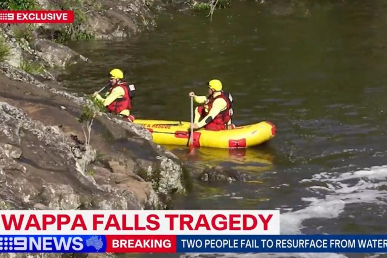 Thumbnail for ‘Unimaginable pain’ as teens dead in waterfall accident