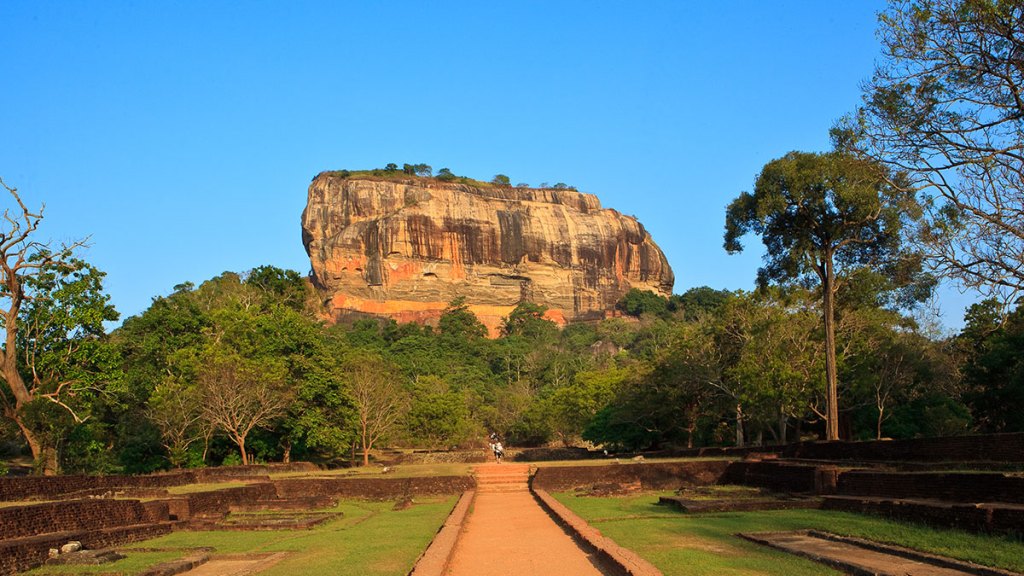 Experience Sigiriya, one of Sri Lanka's most famous historical monuments.
