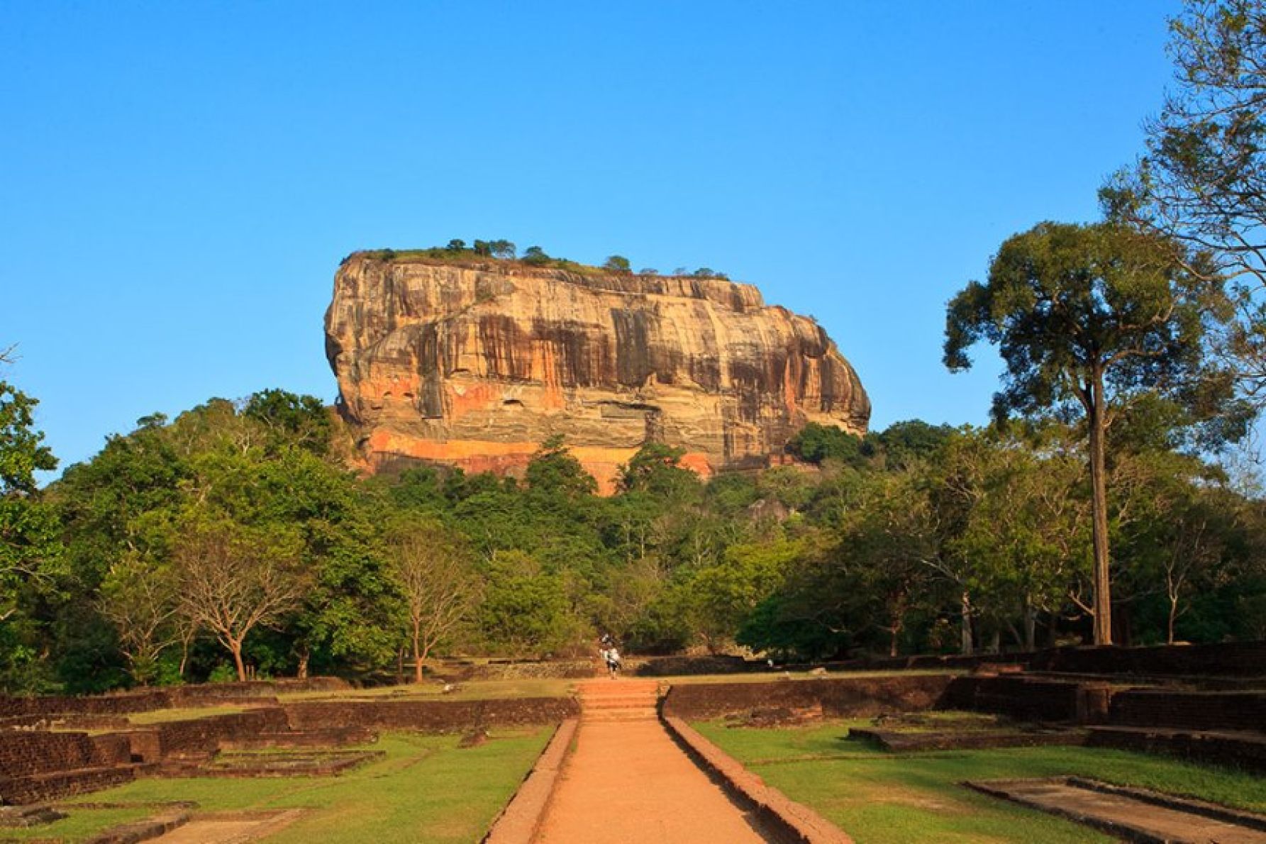 Experience Sigiriya, one of Sri Lanka's most famous historical monuments.
