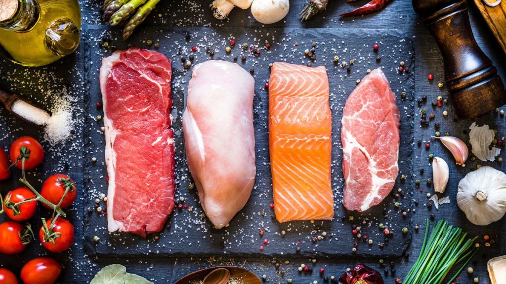 Mostly we associate animal foods (dairy, meat and eggs) as being rich in protein.