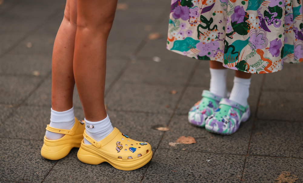 Crocs are now cool and it could be because they are uncool.