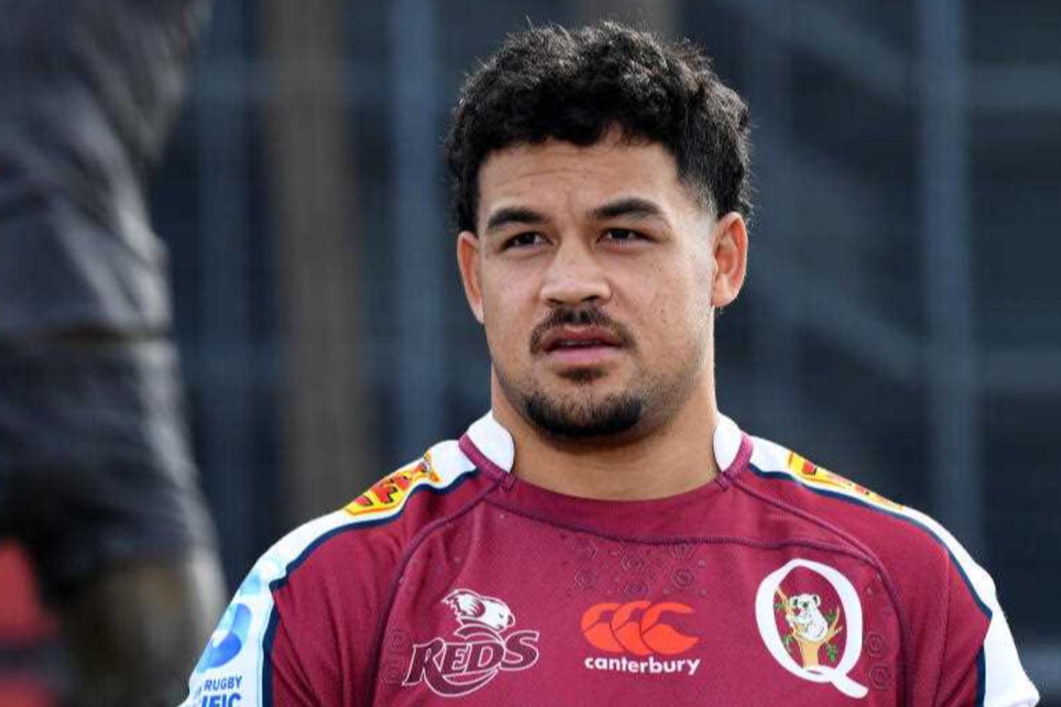 Hunter Paisami has been rubbed out of the Reds' next three Super Rugby Pacific games. Photo: Jono Searle/AAP