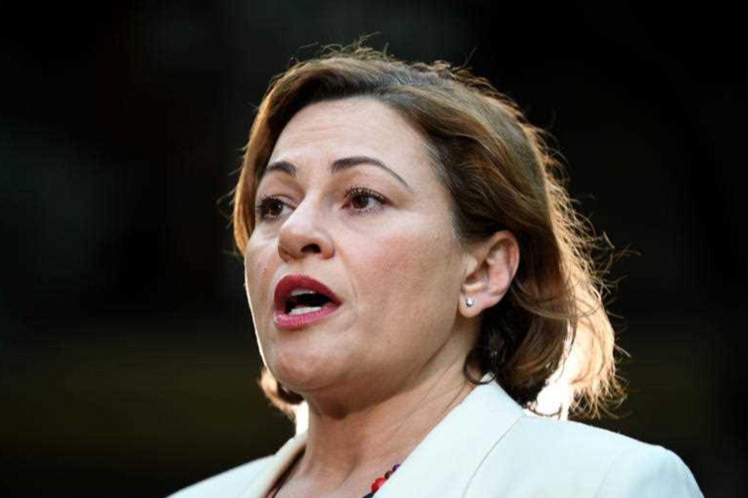 Ex-Queensland deputy premier Jackie Trad accused the LNP of showing a lack of respect for the courts. Photo: Dan Peled/AAP