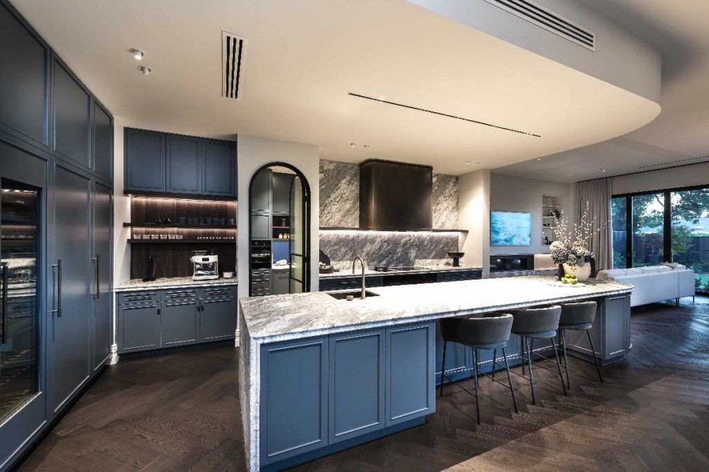 Alan Sheppard Homes Hawthorn kitchen. Custom built luxury homes