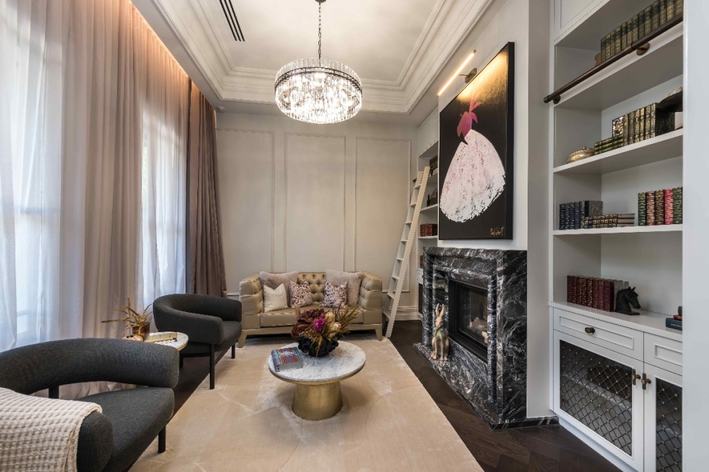 Alan Sheppard Homes library. Custom built luxury homes