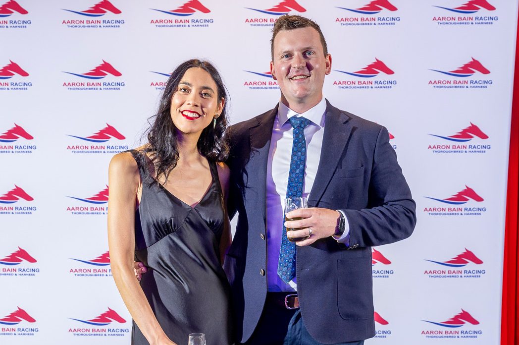 Kathleen McHugh and Jarrad Riches