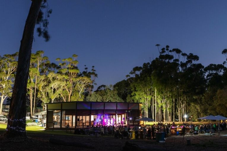 Maple & Pine community function venue in Bundaleer Forest
