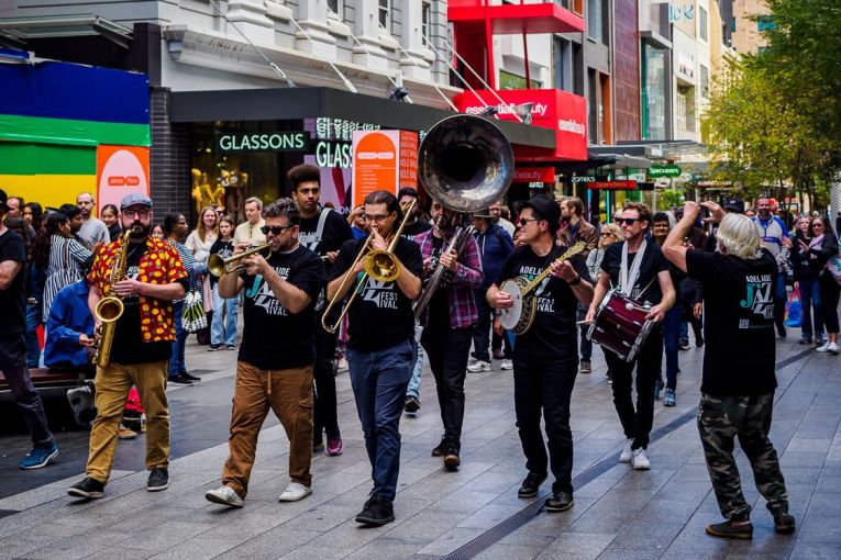 Thumbnail for Adelaide Jazz Festival and South Australian Wooden Boat Festival