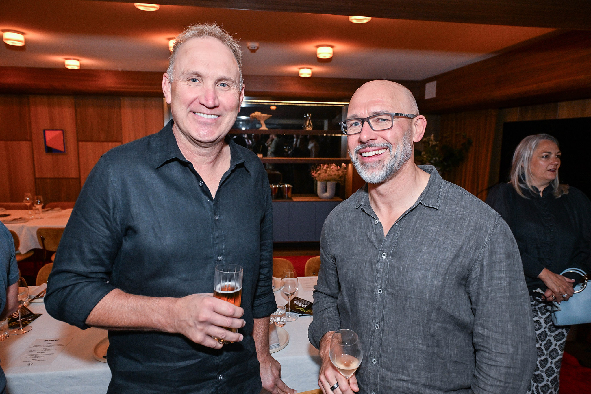 Brett Sholl and Tim Reed