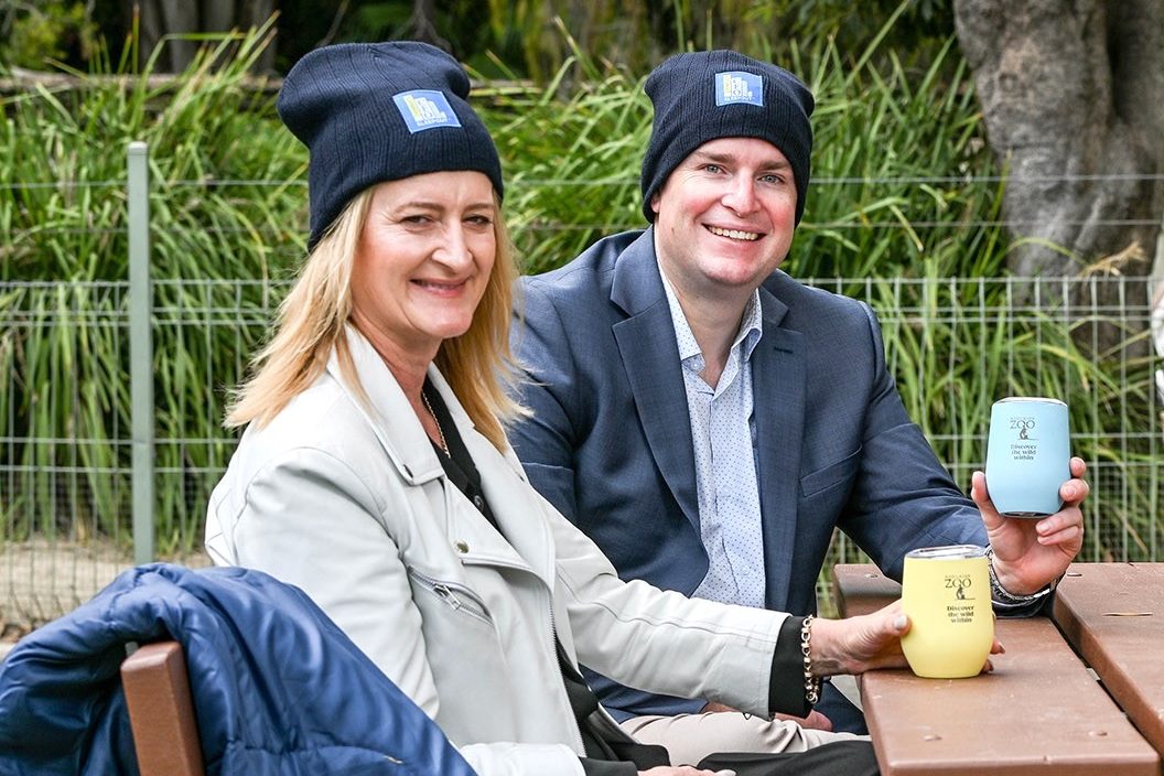 Jo Tonkin and Andrew Sullivan