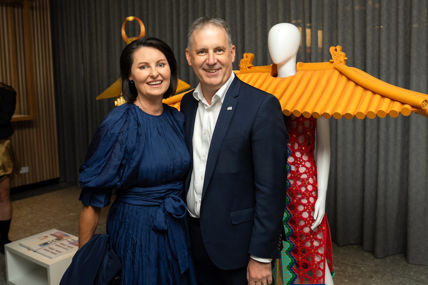 Nicolle Rantanen Reynolds and David Reynolds