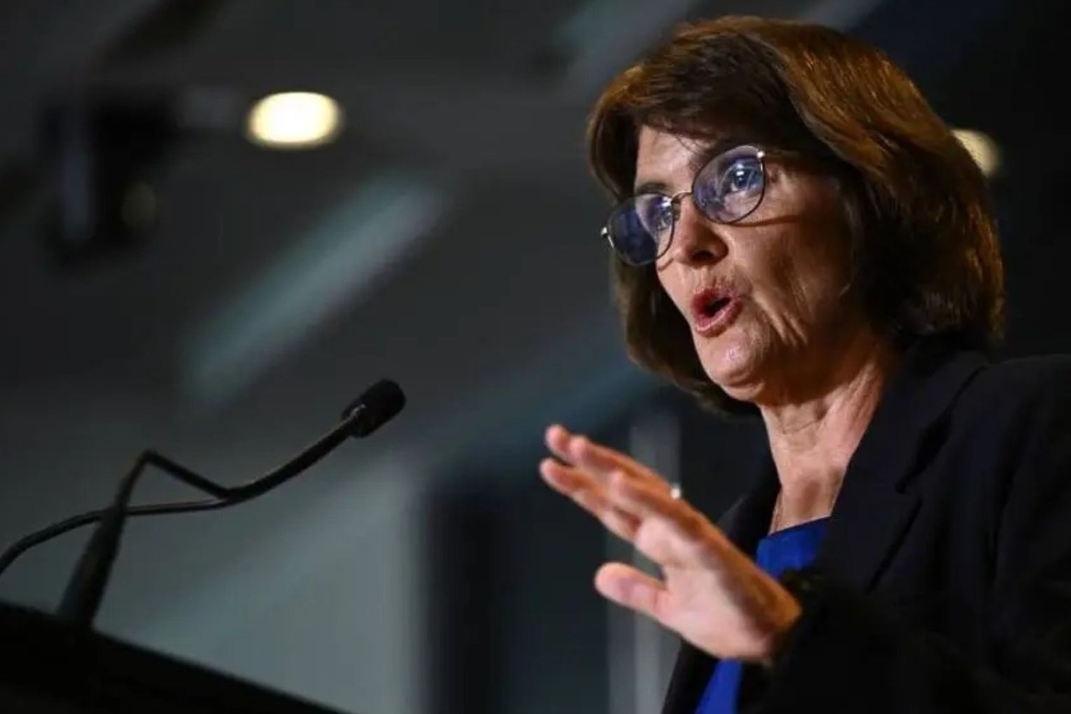 Reserve Bank Governor Michele Bullock