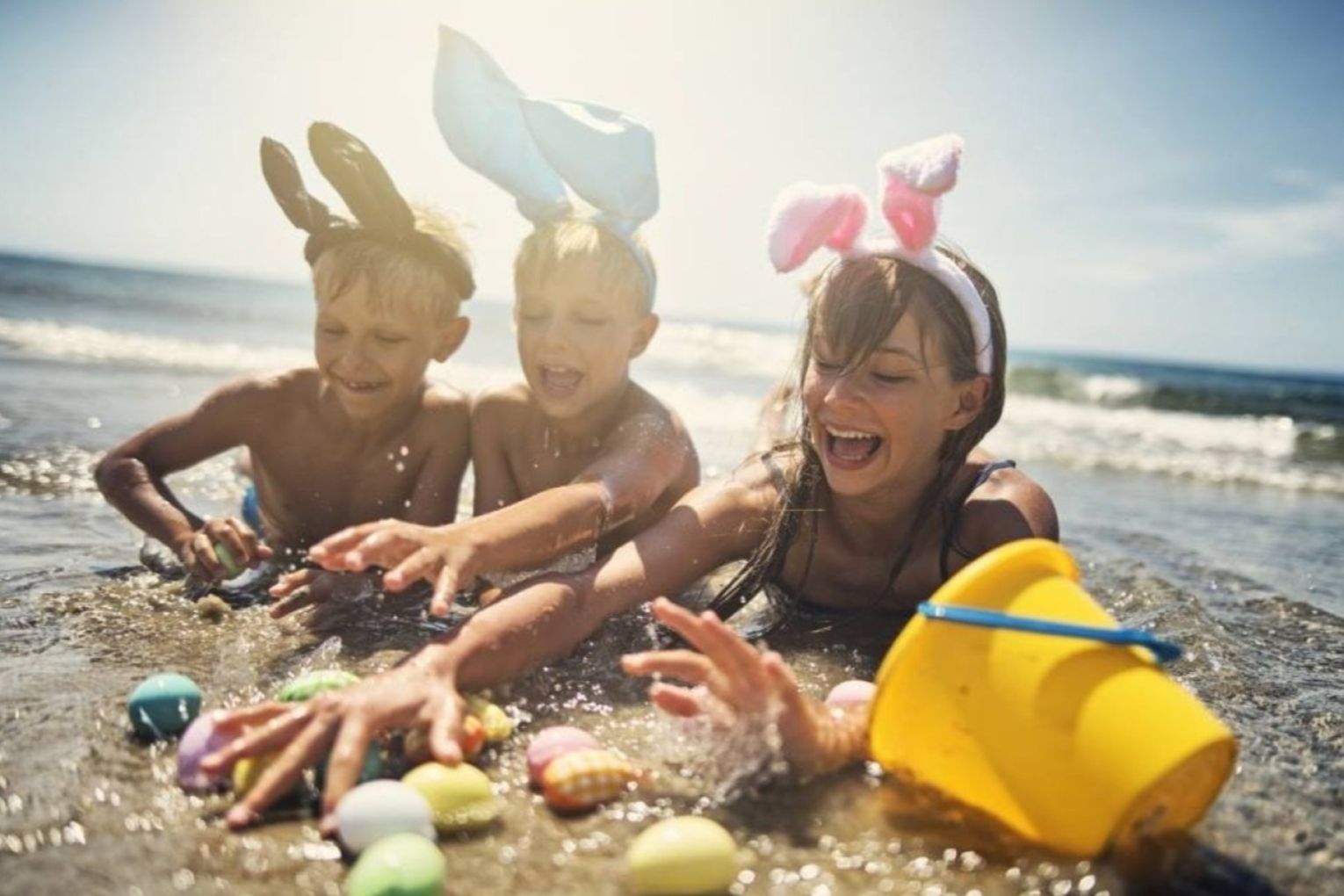 Easter on the beach is a distinct possibility, at least for some of us. Photo: Getty