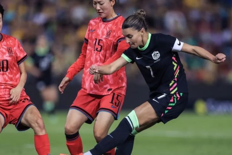 Thumbnail for Win for Matildas – despite months of coach 'limbo'