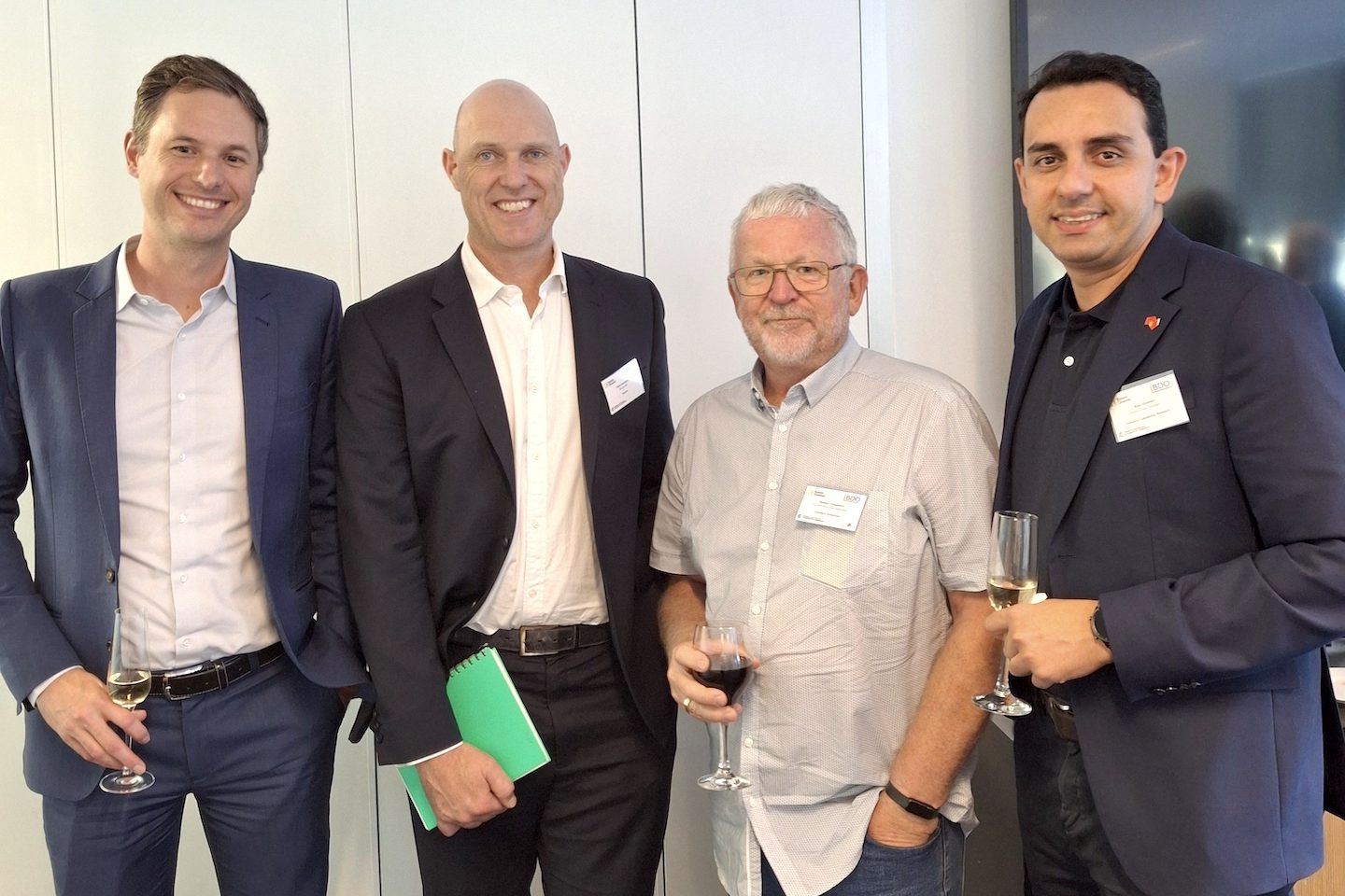 Anders Magnusson, Chis Hewitson, Robert Chadwick and Alex Vojdani