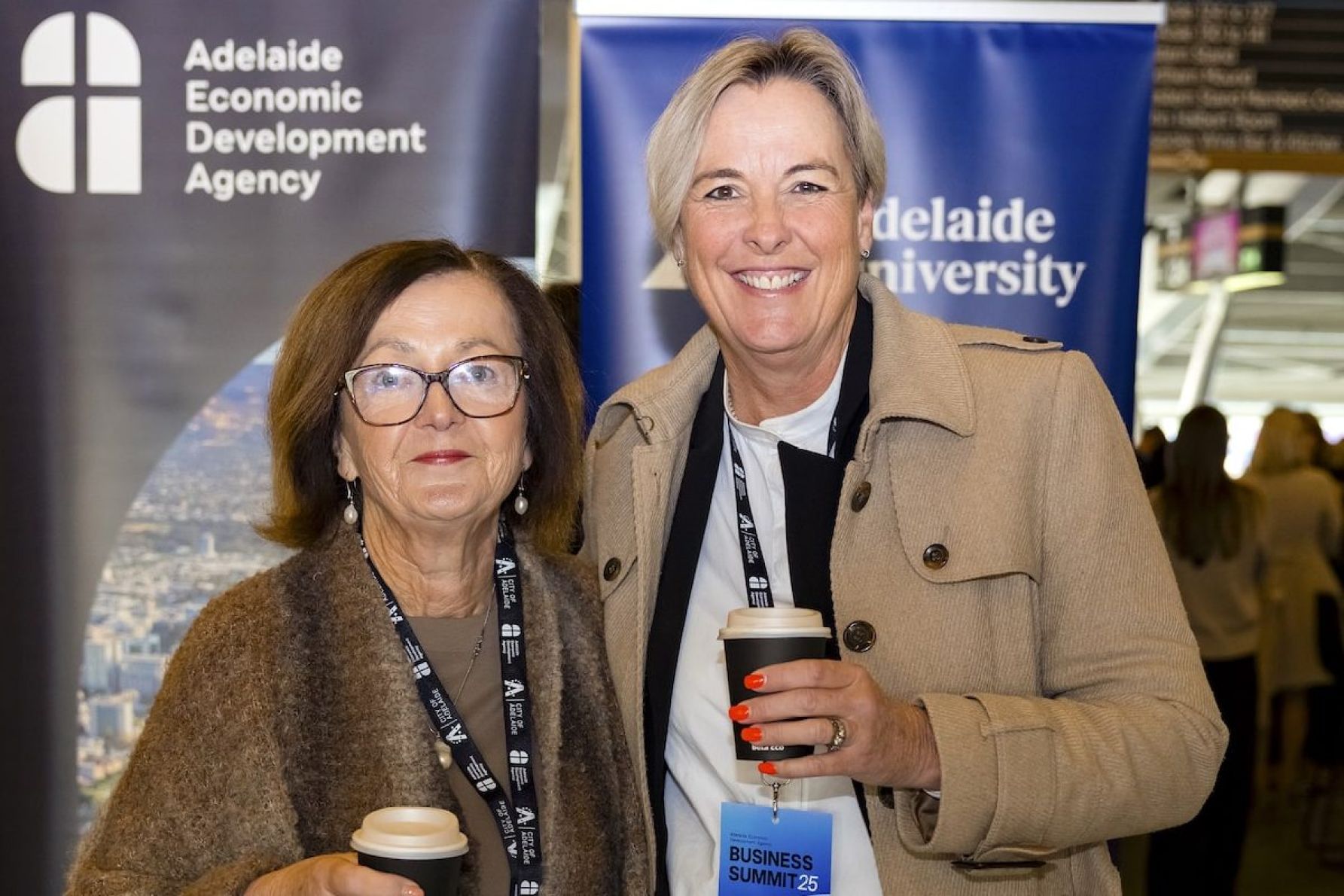 Christine Locher and Nicole Haack