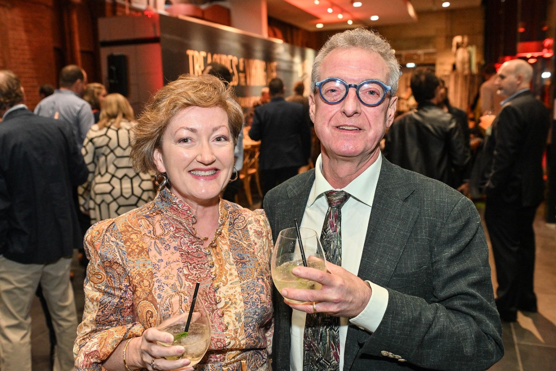 Emma and Neil Langlois