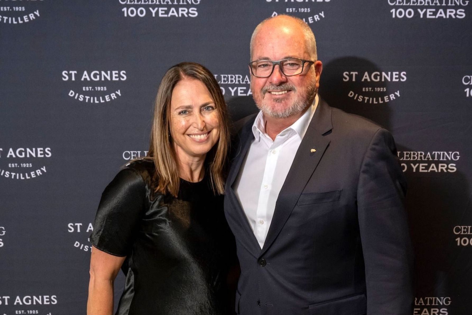 Karen Raffen and Leon Bignell