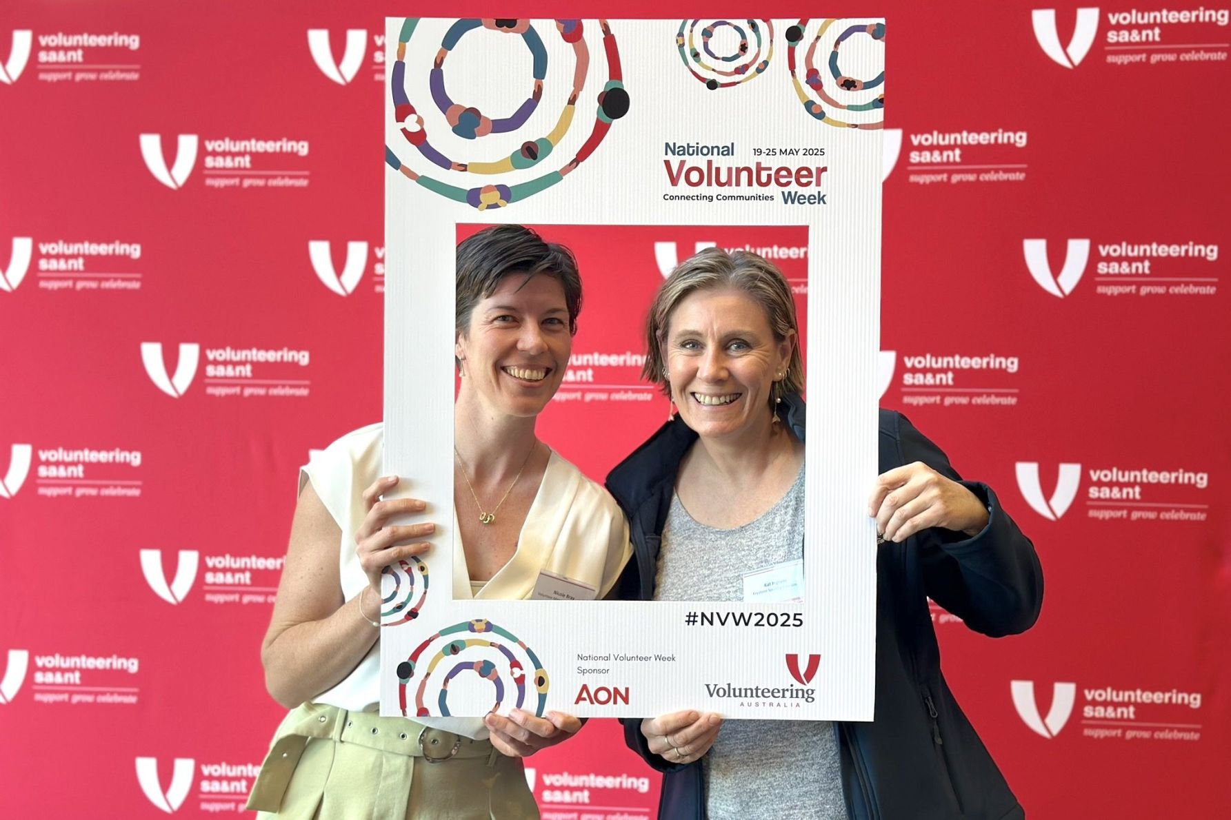 Nicole Bray and Kat Ingram