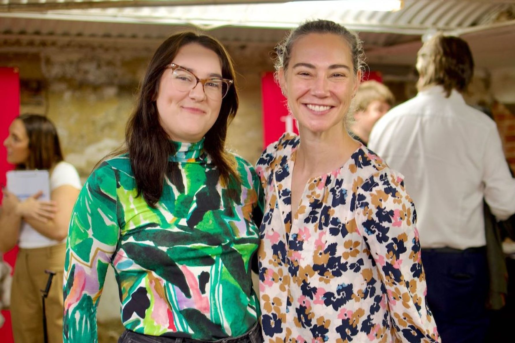 Olivia Butler and Jane Bowden