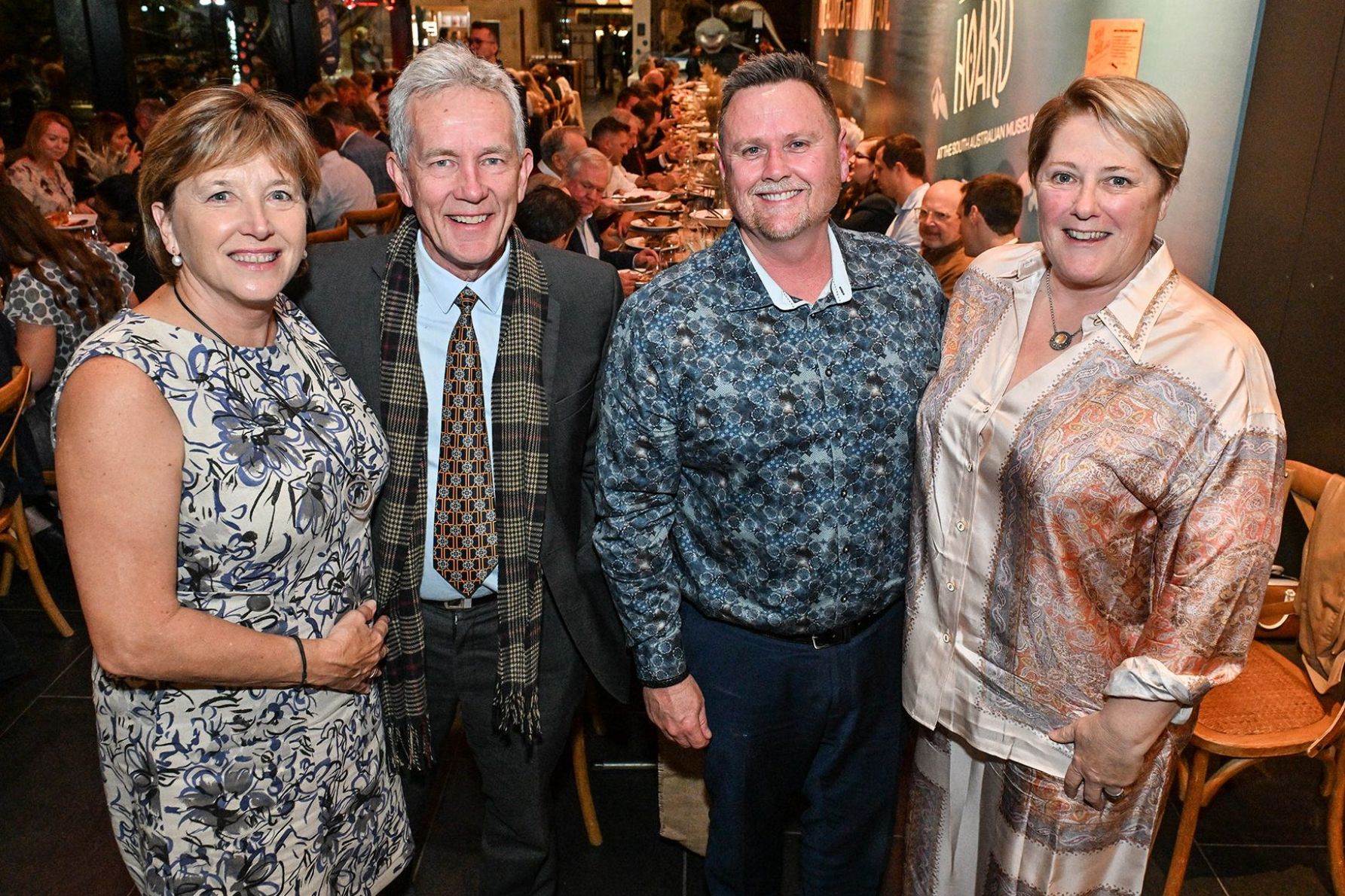 Rick Sarre, Debra Sarre, Andrew Carmichael and Cathy Schutze