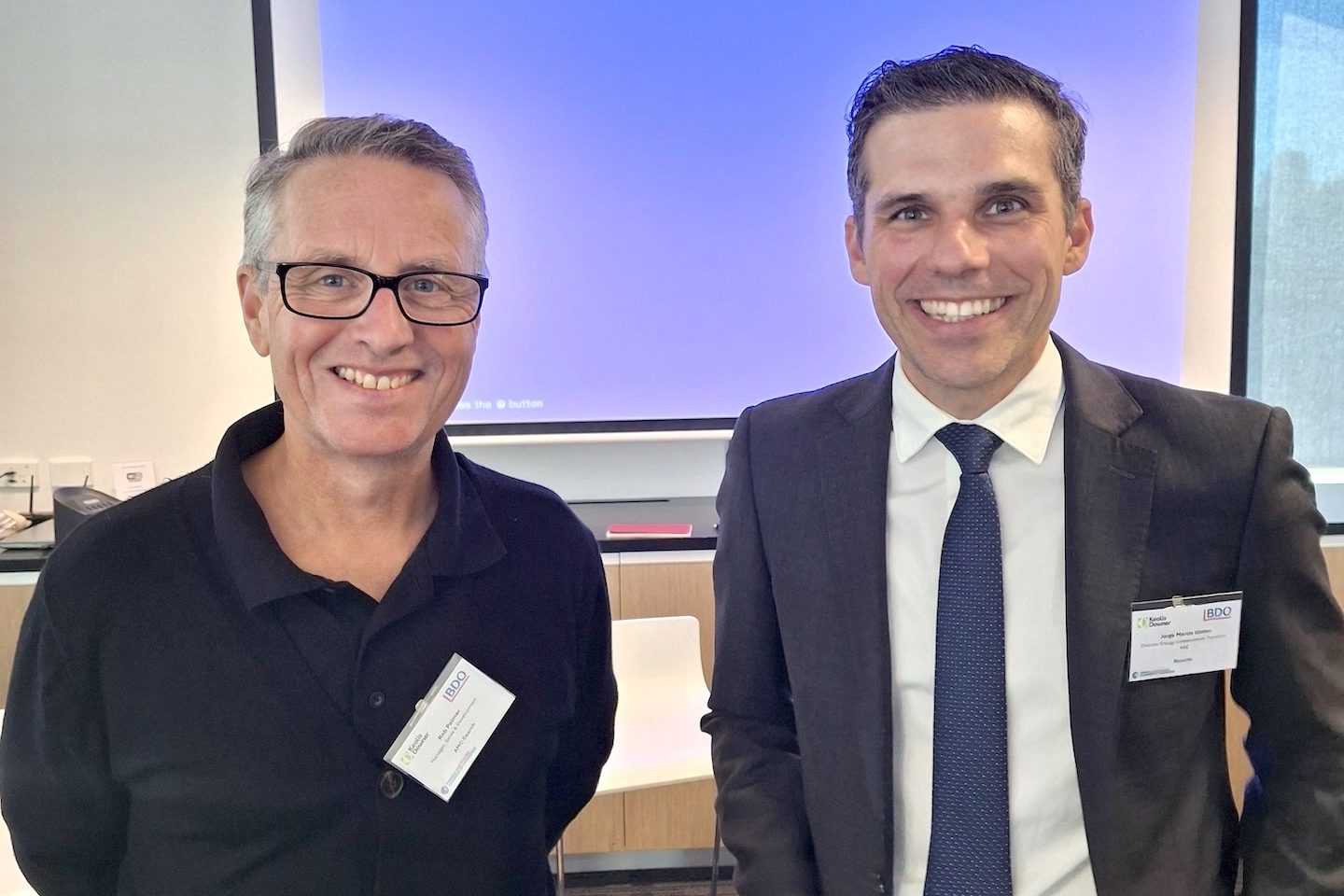 Rob Palmer and Jorge Martin Gistau