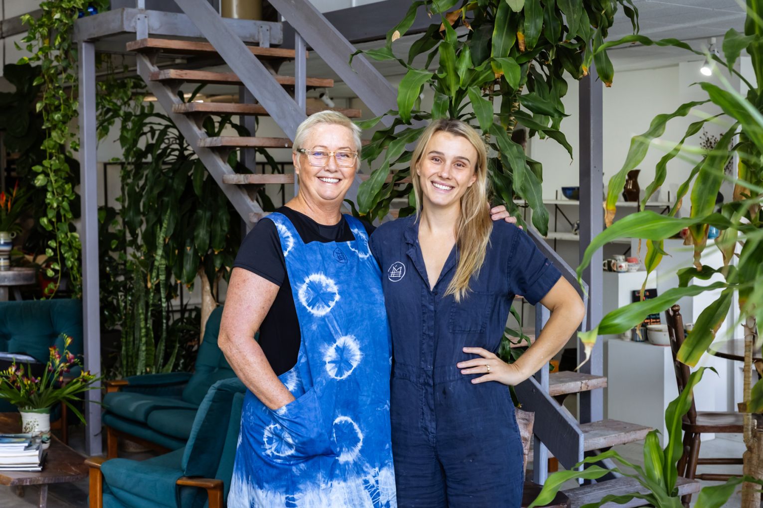 Mieke and Charlie De Deyne of Mas & Miek Ceramic House