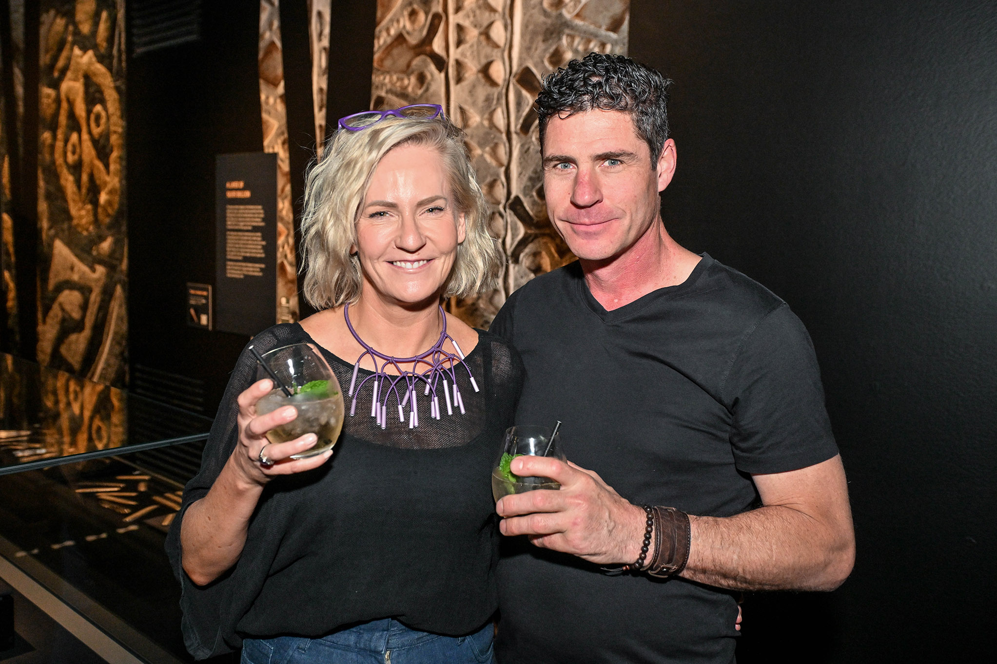 Tori Shepherd and Ben Temme