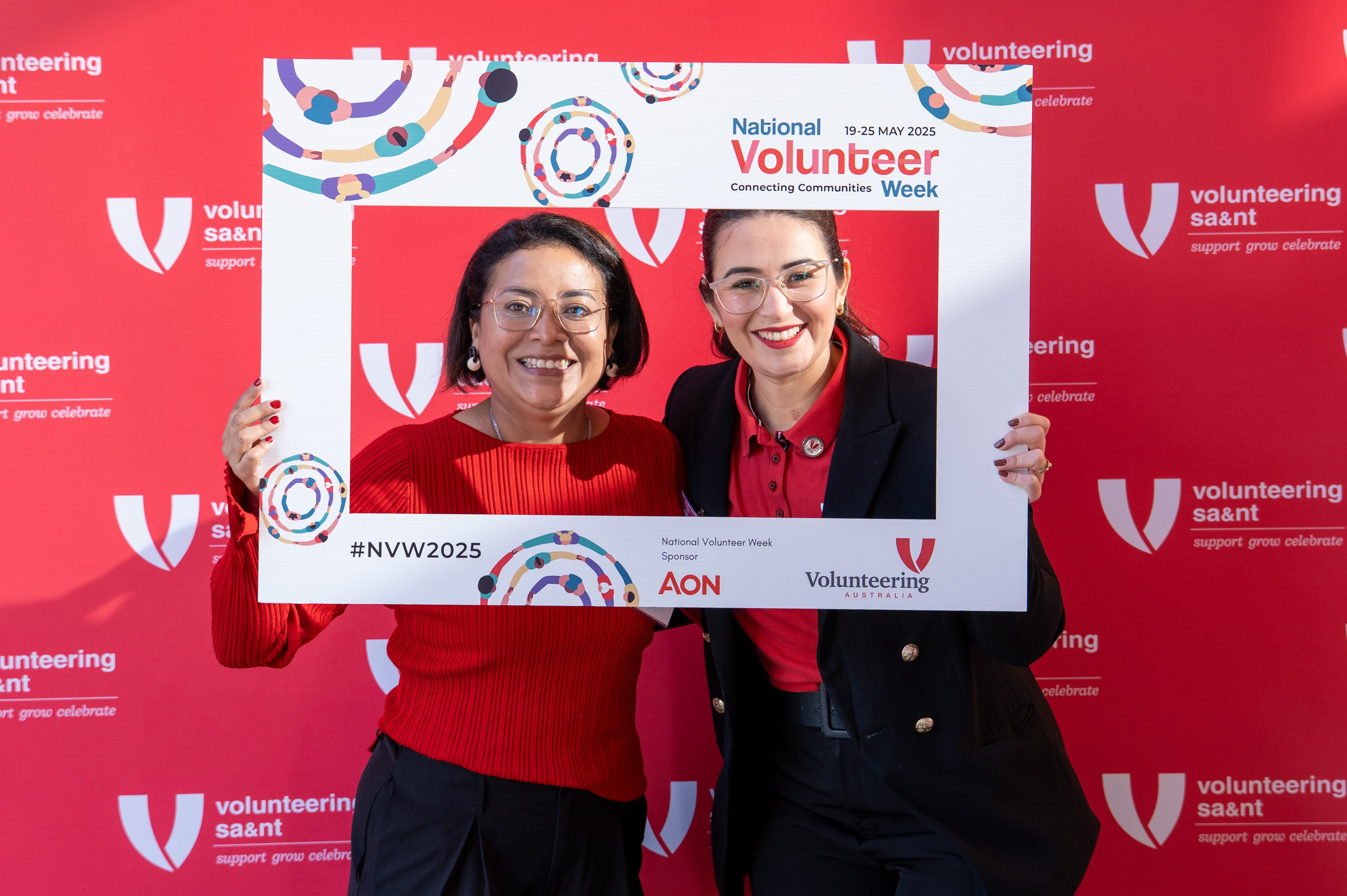 Paola Garcia and Gabriela Vasconcelos