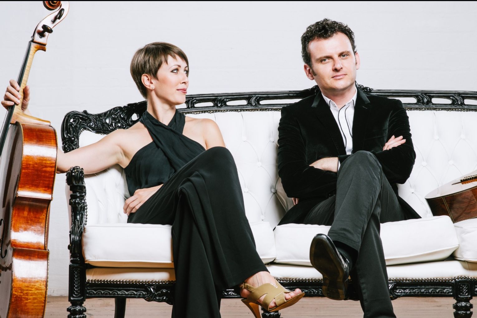 Sharon and Slava Grigoryan are among the guests at the 21st SXS Chamber Music Festival 2025 at Tamborine Mountain in August.