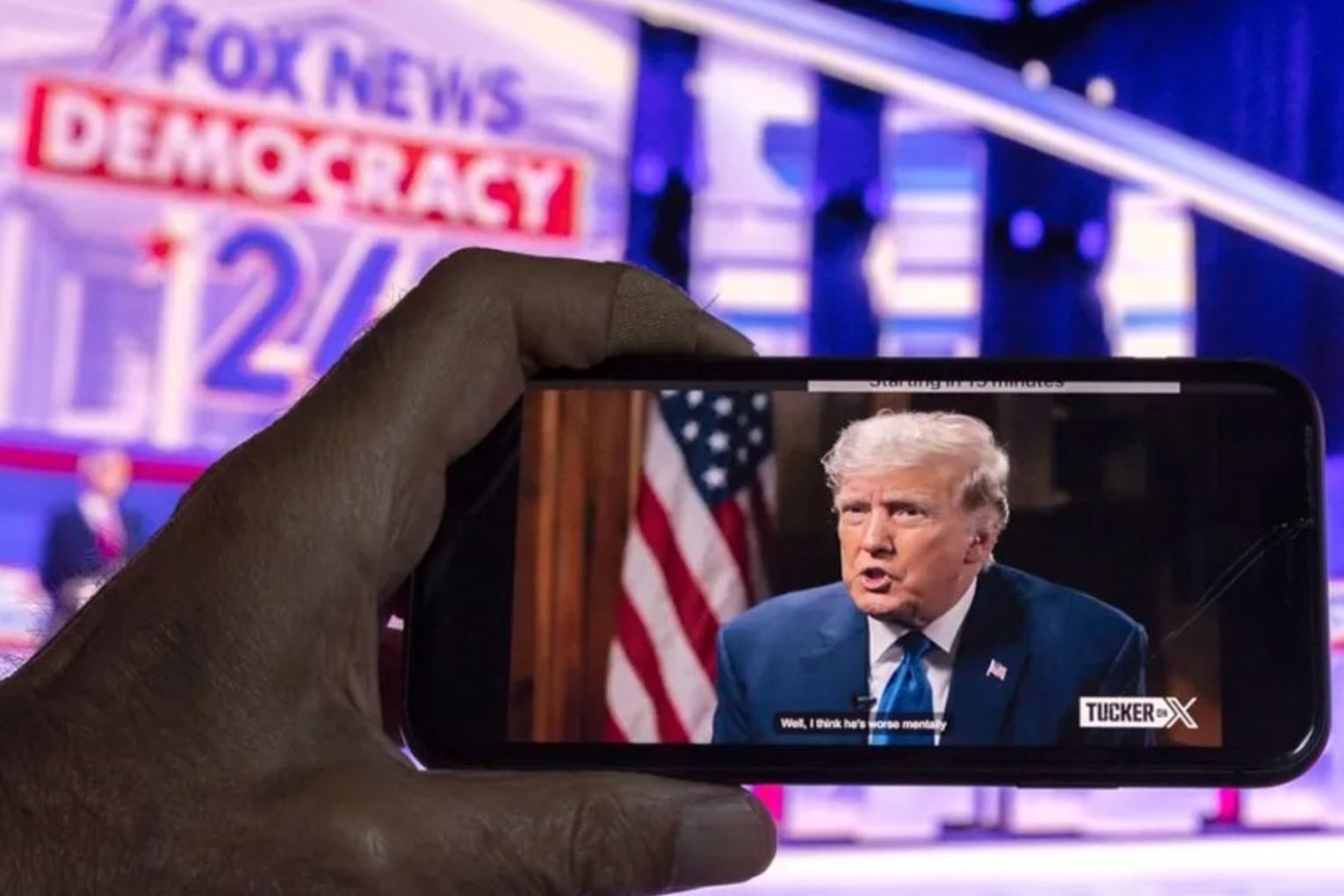 The correlation between Fox News' viewers and support for Trump is just one crucial metric.