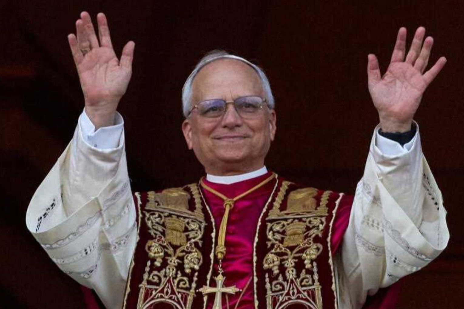 Robert Prevost's selection as pontiff to replace Pope Francis has been welcomed in Australia. Photo: Diego Fedele/AAP 