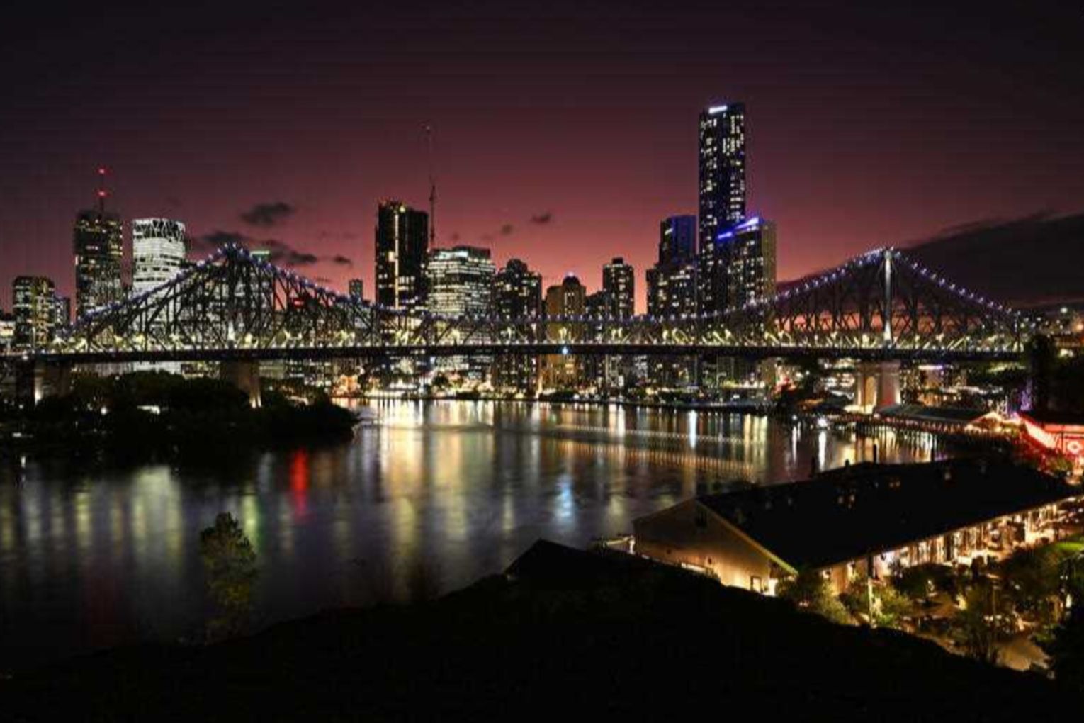 Brisbane's Story Bridge may close in 20 years if action isn't taken, a council report has revealed. Photo: Darren England/AAP