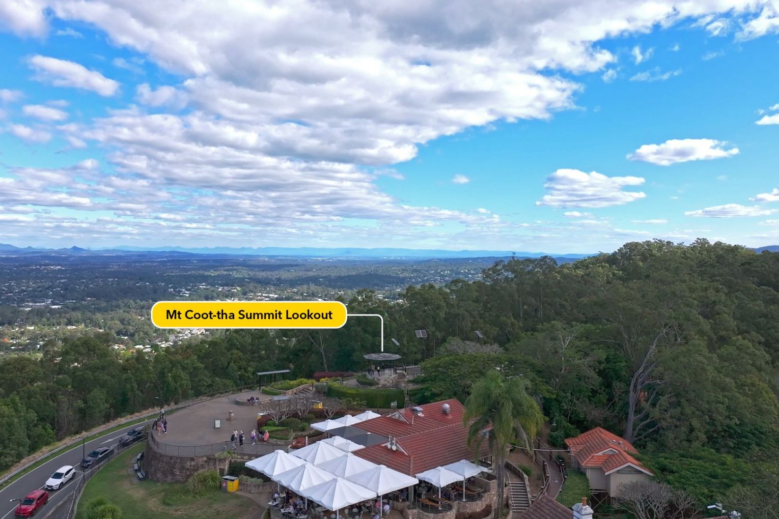 Mt Coot-tha Summit Lookout