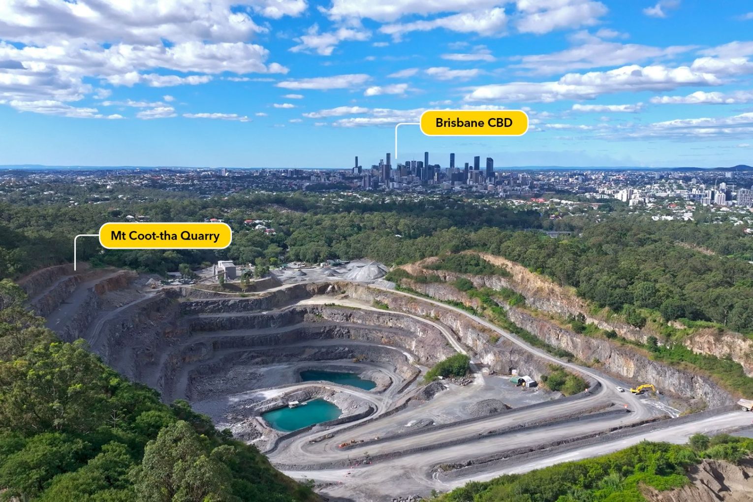 Mt Coot-tha Quarry