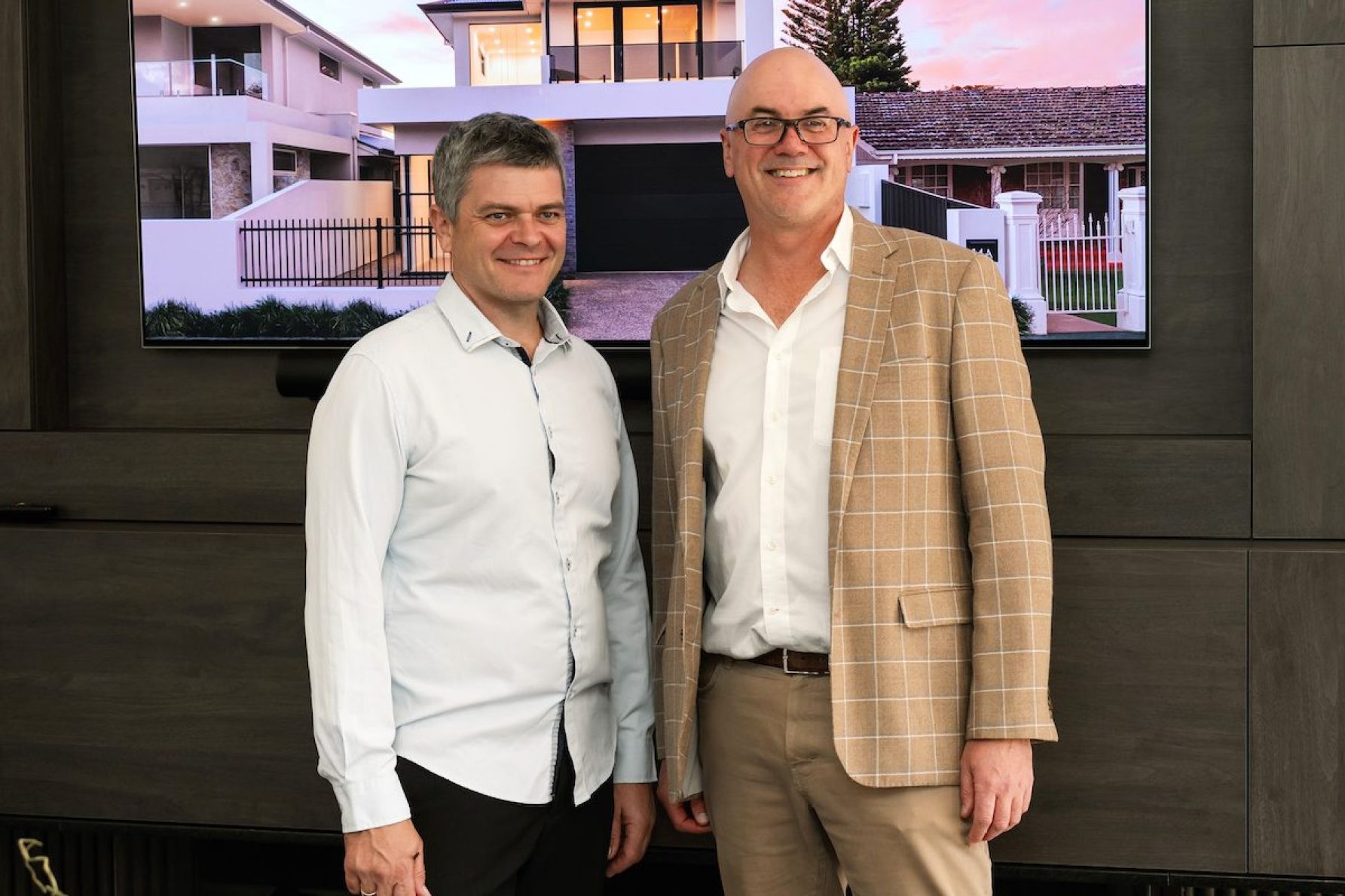 Cameron Waters and Jeremy Clapp