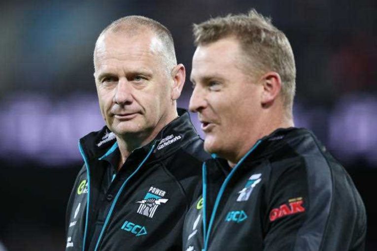 Thumbnail for Port, Carlton coaches predict brutal AFL battle