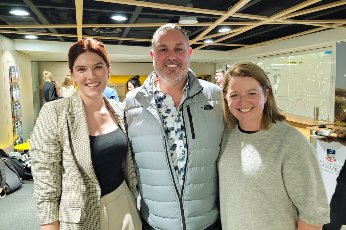 Meg Riley, Matthew Kurko, Siubhan Wilcox