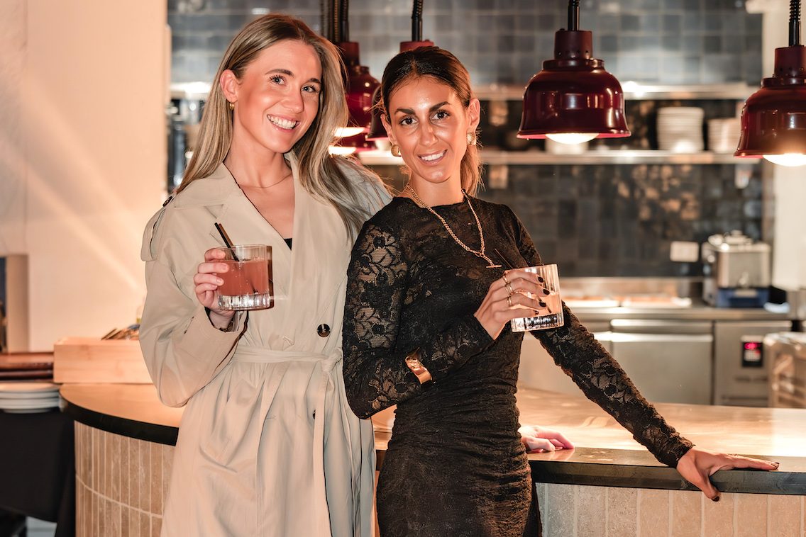 Mish Ryan-Welsh and Jess Stewart