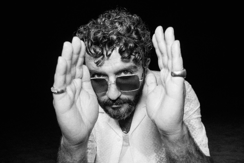 Motez, curator of Lion Arts Factory lineup. Illuminate Adelaide