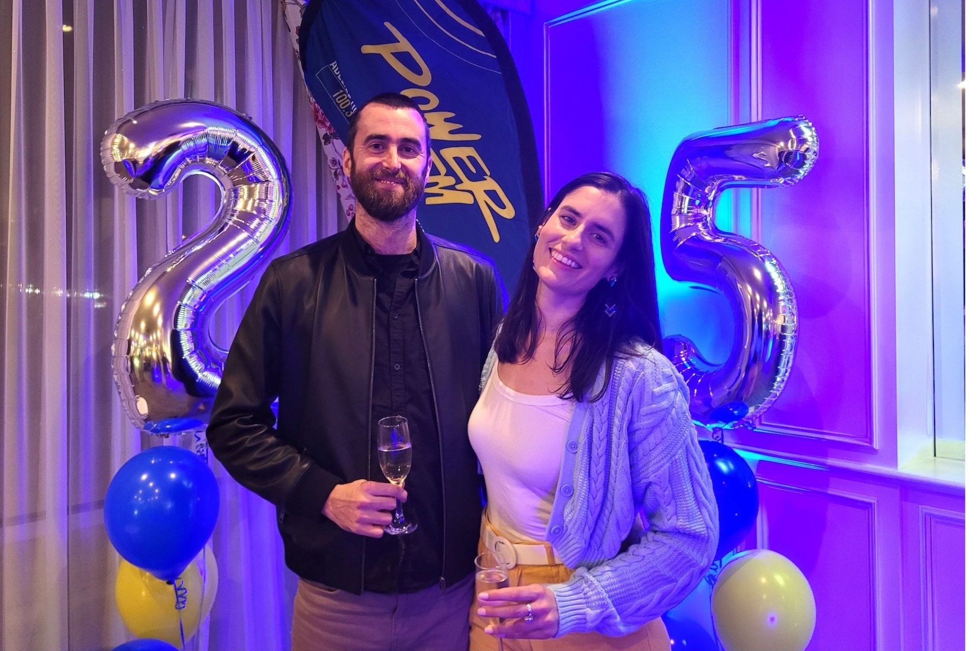 Satchi Riehl and Jennie Lenman